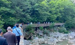 On ülkenin büyükelçileri Kastamonu’nun doğa harikalarını keşfetti