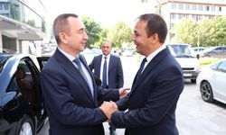 Büyükelçi Haydarov’dan Kastamonu Belediyesi'ni ziyaret