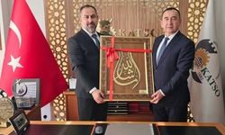 Özbekistan heyetinden KATSO'ya ziyaret