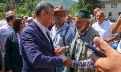 Özgür Özel’den Kastamonu’da orman köylüsü çıkışı