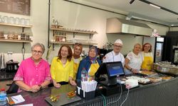 Sarıkonak Kadın Kooperatifi’nden Şekerlik Cafe’de “Geleneksel lezzet günü”