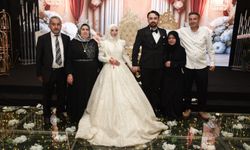 Şavak ve Çalıkoğlu ailelerinin mutlu günü