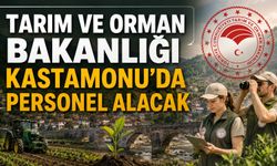 Tarım ve Orman Bakanlığı Kastamonu’da çok sayıda personel alacak