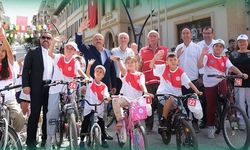 Taşköprü’de pedallar dostluk için çevrilecek