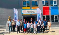Taşköprü'de geleceğin teknoloji yıldızları yetişecek