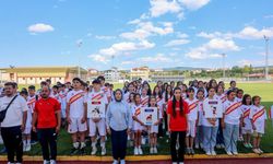 Taşköprü’de yaz spor okulları coşkusu