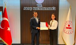 Toplum Sağlığı Merkezi Başkanı'ndan veda ziyareti