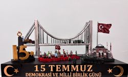 Tosya BİLSEM'in eseri büyük beğeni topladı
