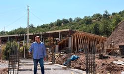 Tosya’da güreş sahasına modern dokunuş