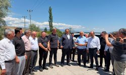 Tosya’yı Çorum’a bağlayacak projeye yerinde inceleme