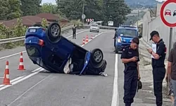 Kastamonu yolunda kaza: 4 kişi yaralandı