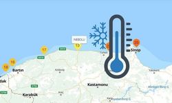 Türkiye’nin en soğuk denizi İnebolu'da