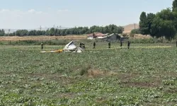 TUSAŞ’a ait eğitim helikopteri düştü: Pilot hayatını kaybetti