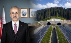 Ulaştırma Bakanından dikkat çeken Ilgaz Tüneli paylaşımı