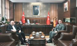 Vali Dallı, Tosya’nın yeni kaymakamını ziyaret etti