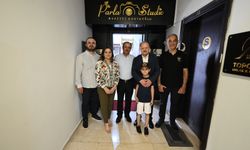 Vali Dallı’dan Parla Stüdyo’ya ziyaret