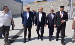 Vali Meftun Dallı'dan Seydiler OSB'ye ziyaret: Yeni üretim tesisi incelendi