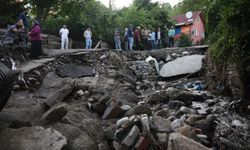 Kastamonu’da selin yaraları tespit edilip, sarılıyor