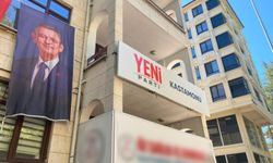 Yeni Parti Kastamonu'da tabelayı astı!