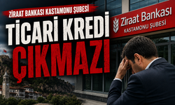 Ziraat Bankası Kastamonu Şubesi ticari kredi çıkmazı!