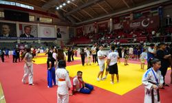 Kastamonulu judocular Samsun’da tatamiye çıktı