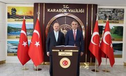 Vali Dallı, bölgesel iş birliği için Karabük’te