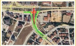 Kastamonu’da Tosya yolu kavşağı trafiğe kapanıyor