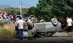 Tosya D100’de feci kaza! 3’ü çocuk 6 kişi yaralandı