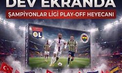 Fenerbahçe’nin kader maçı Cide’de dev ekranda