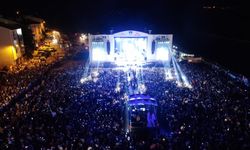 Taşköprü festivali finali için Kastamonu'ya 40 bin kişi akın etti