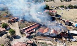 Kastamonu'daki samanlık yangınının bilançosu belli oldu