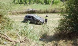Kastamonu’da otomobil 20 metrelik şarampole uçtu: 4 yaralı
