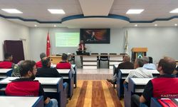 Ağlı’da yetiştiricilere kritik buzağı eğitimi