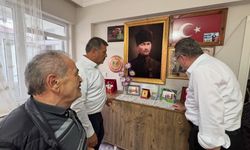 AK Parti heyetinden Kastamonu'da şehit ailesine anlamlı ziyaret
