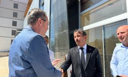 AK Parti heyetinden Yol-İş’e ziyaret