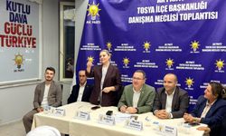 AK Parti Tosya’da yeni dönem için istişare