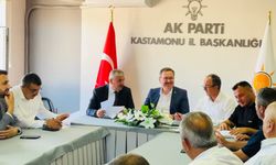 AK Parti'de ağustos mesaisi: İGM grubu toplandı