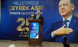 AK Parti’nin 25. yılında Kastamonu’dan güçlü mesaj