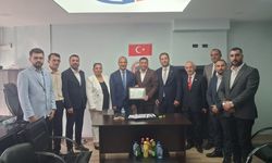 Anahtar Partisi'nden Kastamonu Kalkındırma Derneği'ne ziyaret