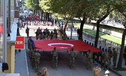 Atatürk'ün Kastamonu'ya gelişinin 101. yılı coşkuyla kutlandı