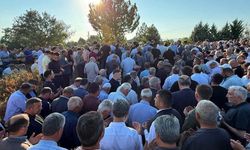 Başkan Ahmet Şatırgil son yolculuğuna uğurlandı