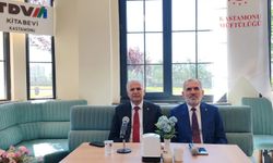 Başkan Yardımcısı Hazırlar, Kastamonu müftüleriyle görüştü