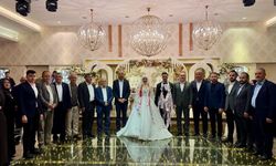 Özcan ve Ahlatçıoğlu ailelerinin mutlu günü