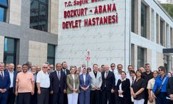 Bozkurt ve Abana'nın yeni hastanesinde ilk mesai heyecanı