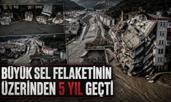 Büyük sel felaketinin üzerinden 5 yıl geçti