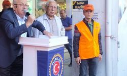 Çelik görevi bıraktı, mücadeleye veda etmedi