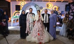 Çelik ve Şişman ailelerinin mutlu günü