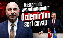 Kastamonu siyasetinde gerilim: Özdemir’den sert cevap
