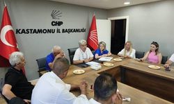 CHP Kastamonu İl Yönetiminde görev dağılımı yapıldı