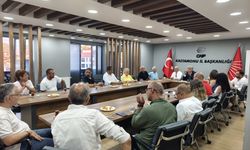 CHP Kastamonu’da yeni yönetim ilk toplantısını yaptı
